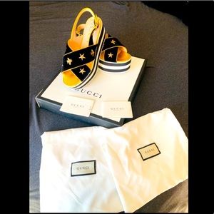 Wedge Shoes Black Women Gucci